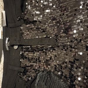 Sequined Jeans size 7